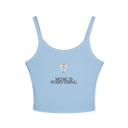 Music Lover Crop Top