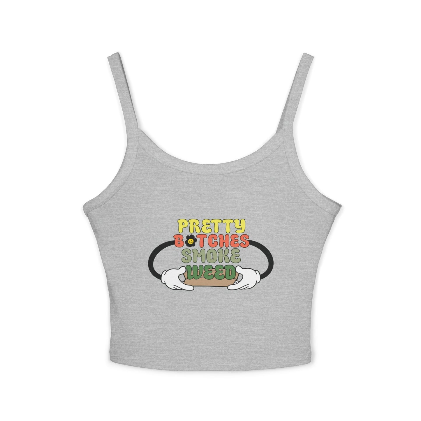Garden Girl Crop Tank — ‘PBSW’