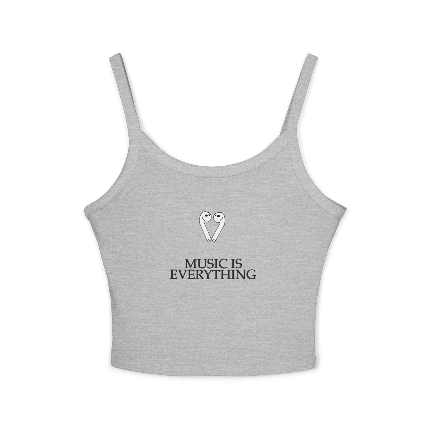 Music Lover Crop Top