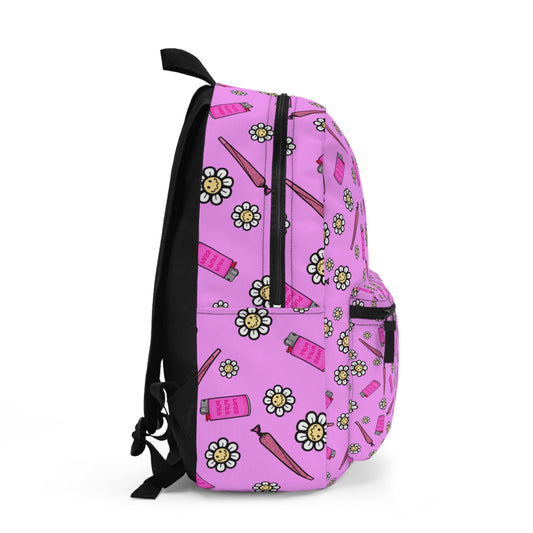 Cute Stoner Print – Durable Backpack