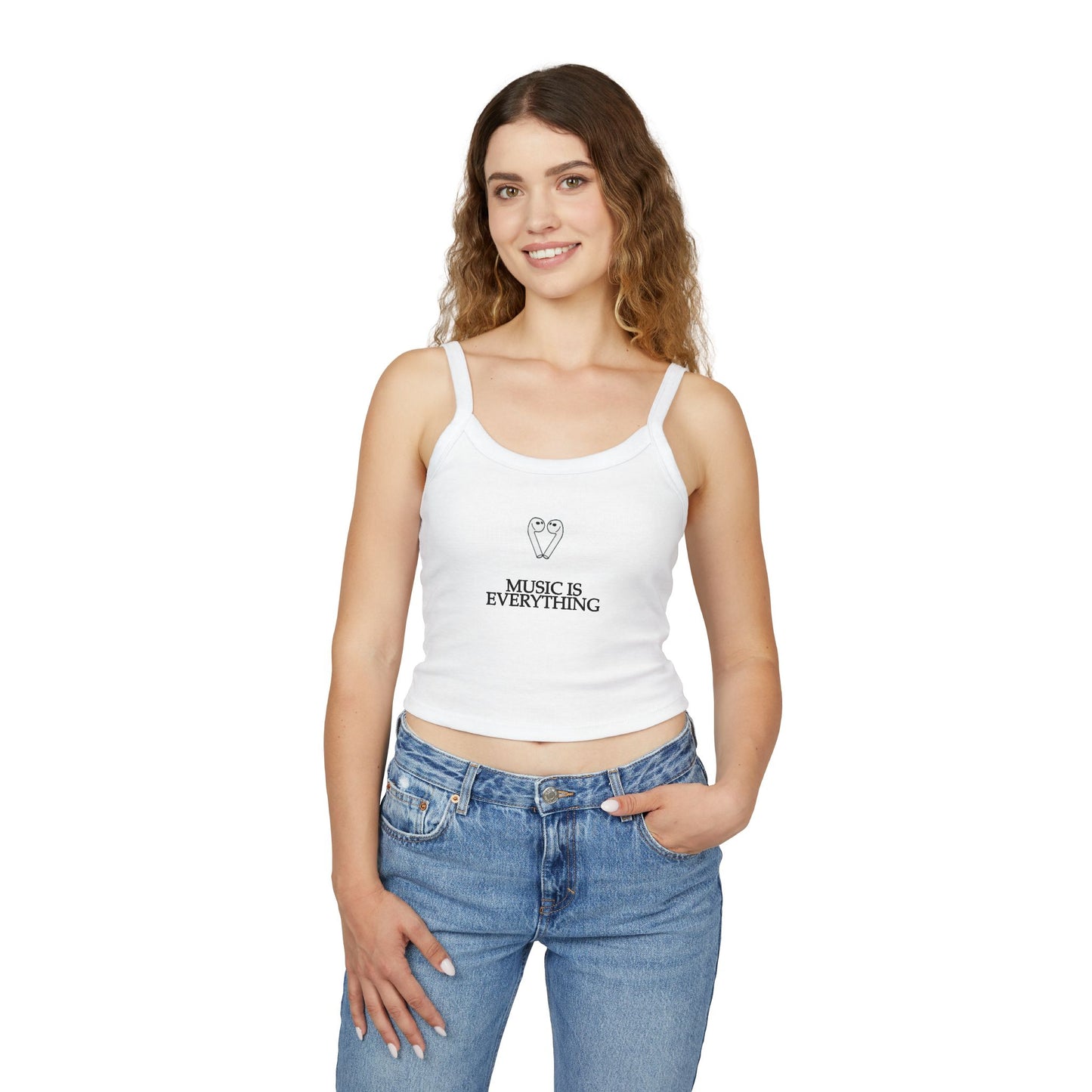 Music Lover Crop Top