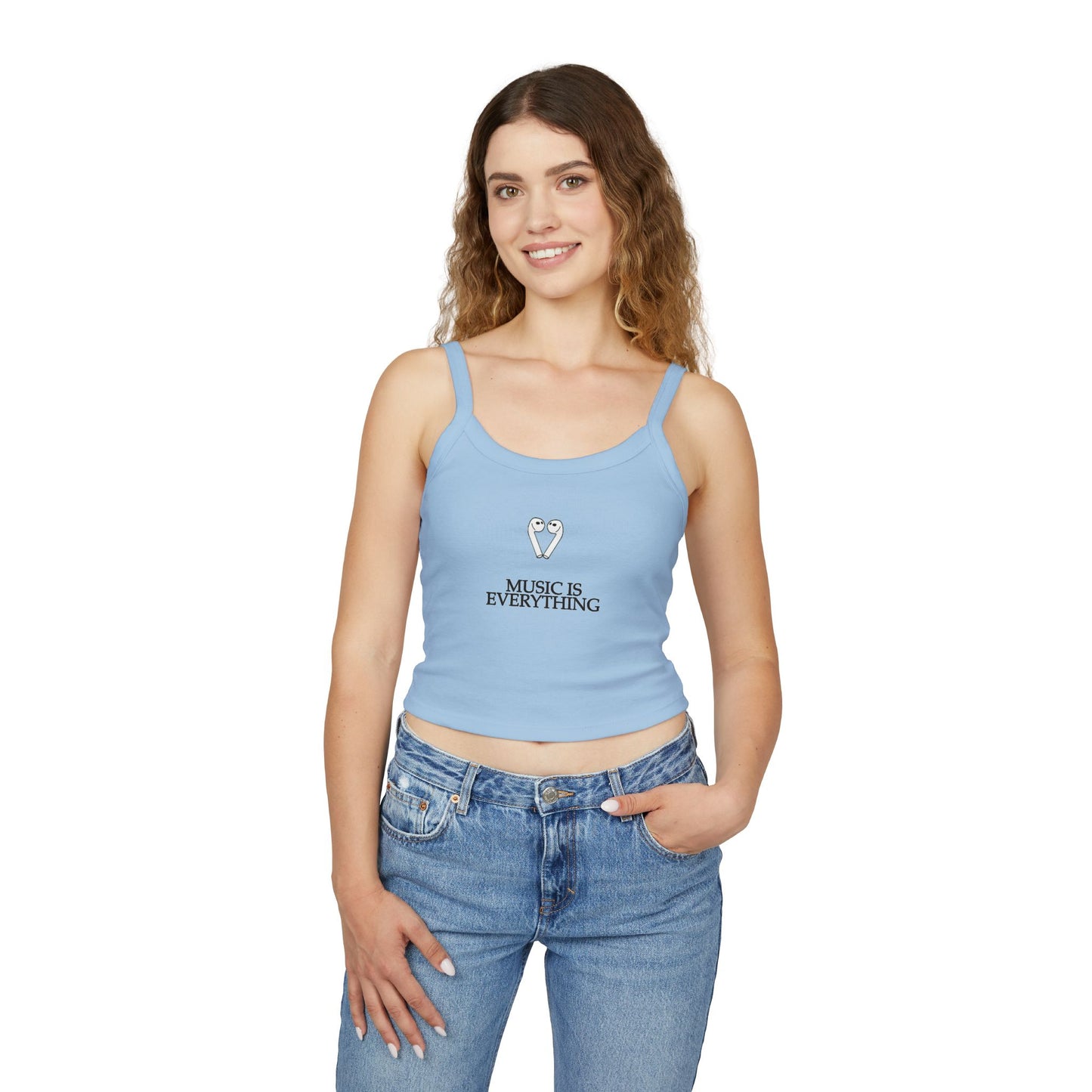 Music Lover Crop Top