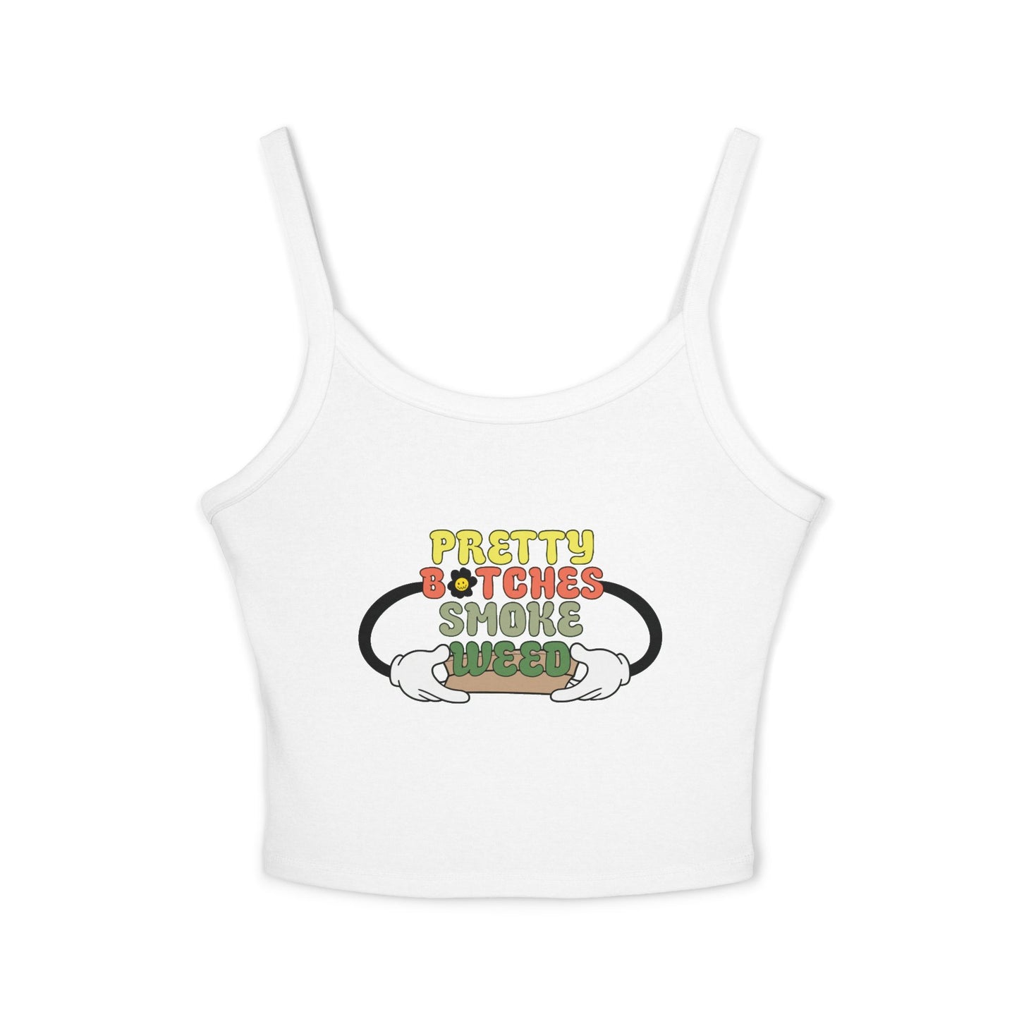 Garden Girl Crop Tank — ‘PBSW’