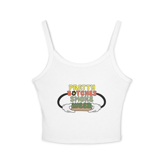 Garden Girl Crop Tank — ‘PBSW’
