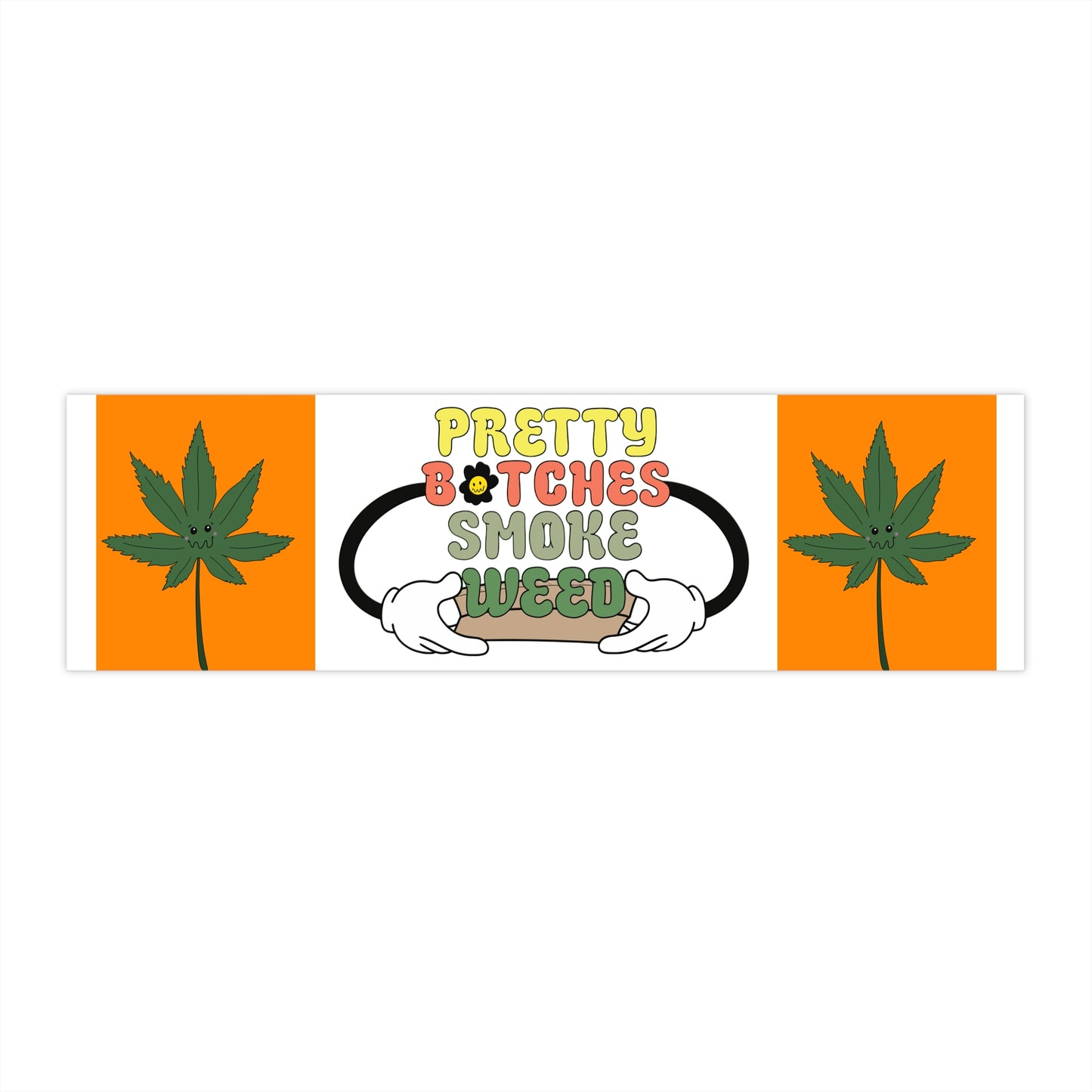 Stoner Bumper Sticker