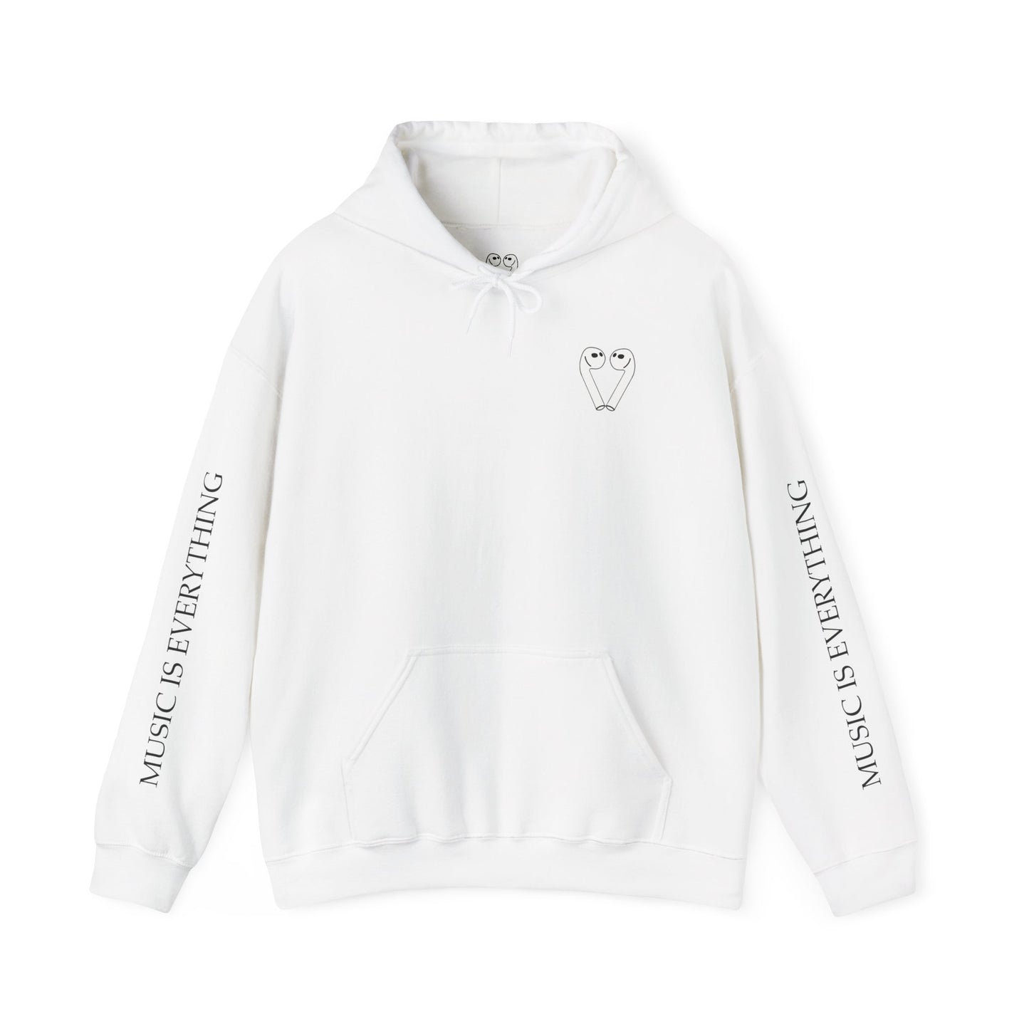 Unisex “Music Lover” Hoodie