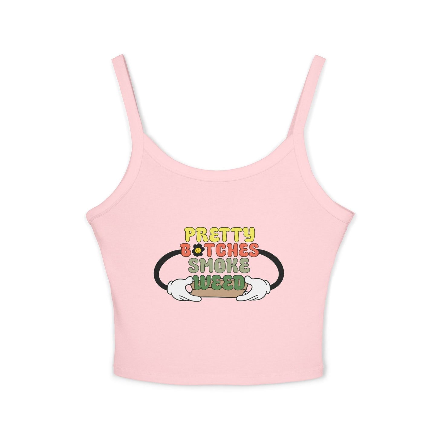 Garden Girl Crop Tank — ‘PBSW’