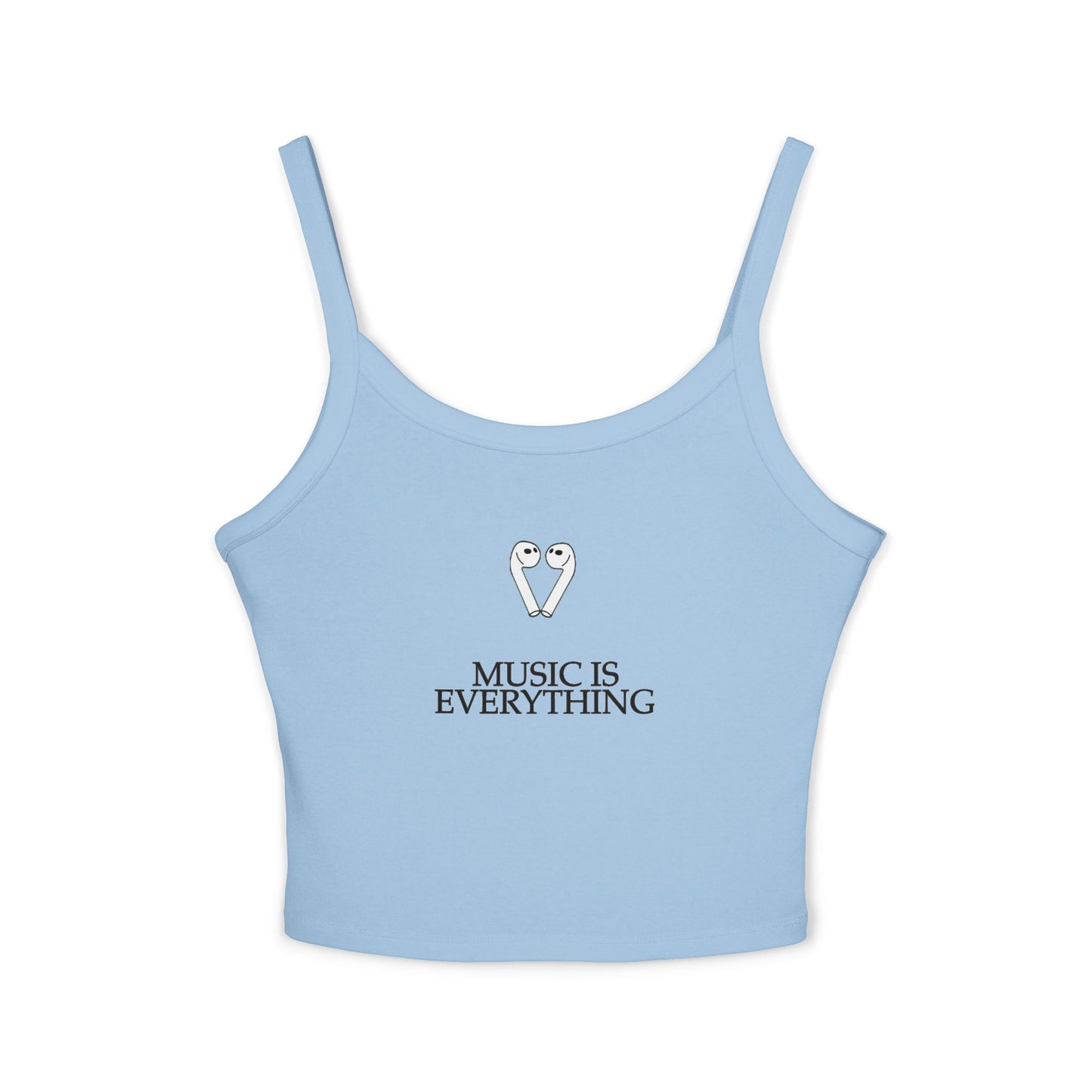 Music Lover Crop Top