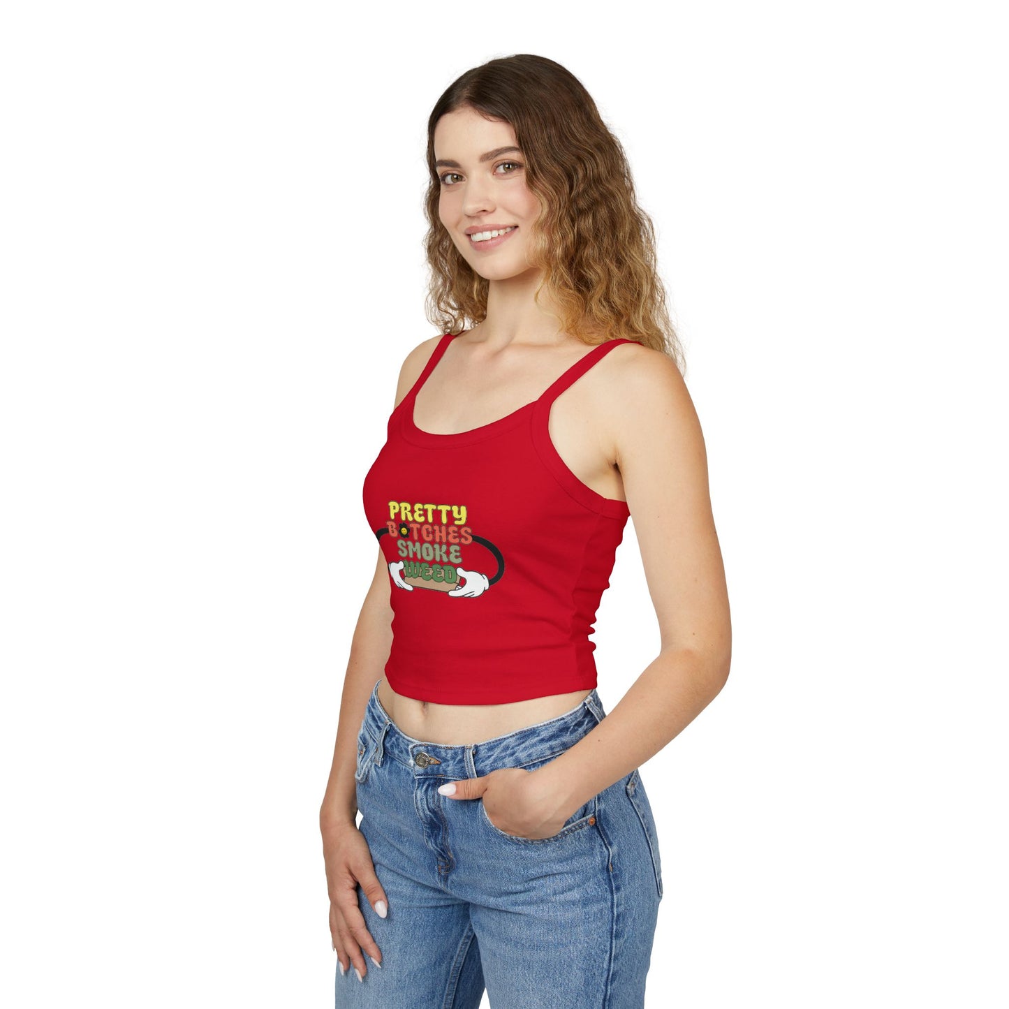 Garden Girl Crop Tank — ‘PBSW’