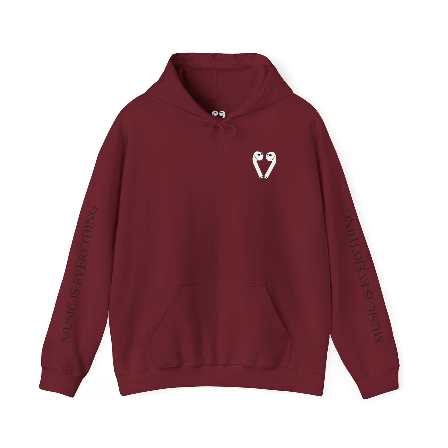 Unisex “Music Lover” Hoodie