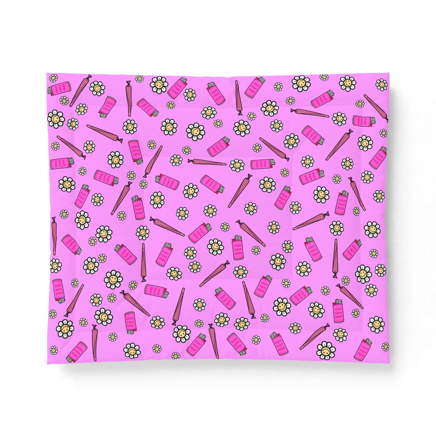 Stoner Girlie Cotton Comforter – Cozy Bedspread