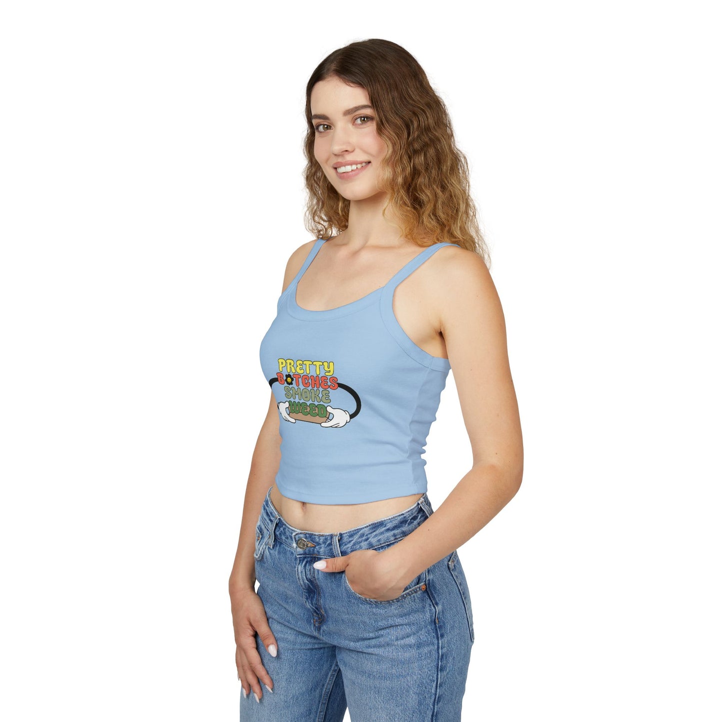 Garden Girl Crop Tank — ‘PBSW’