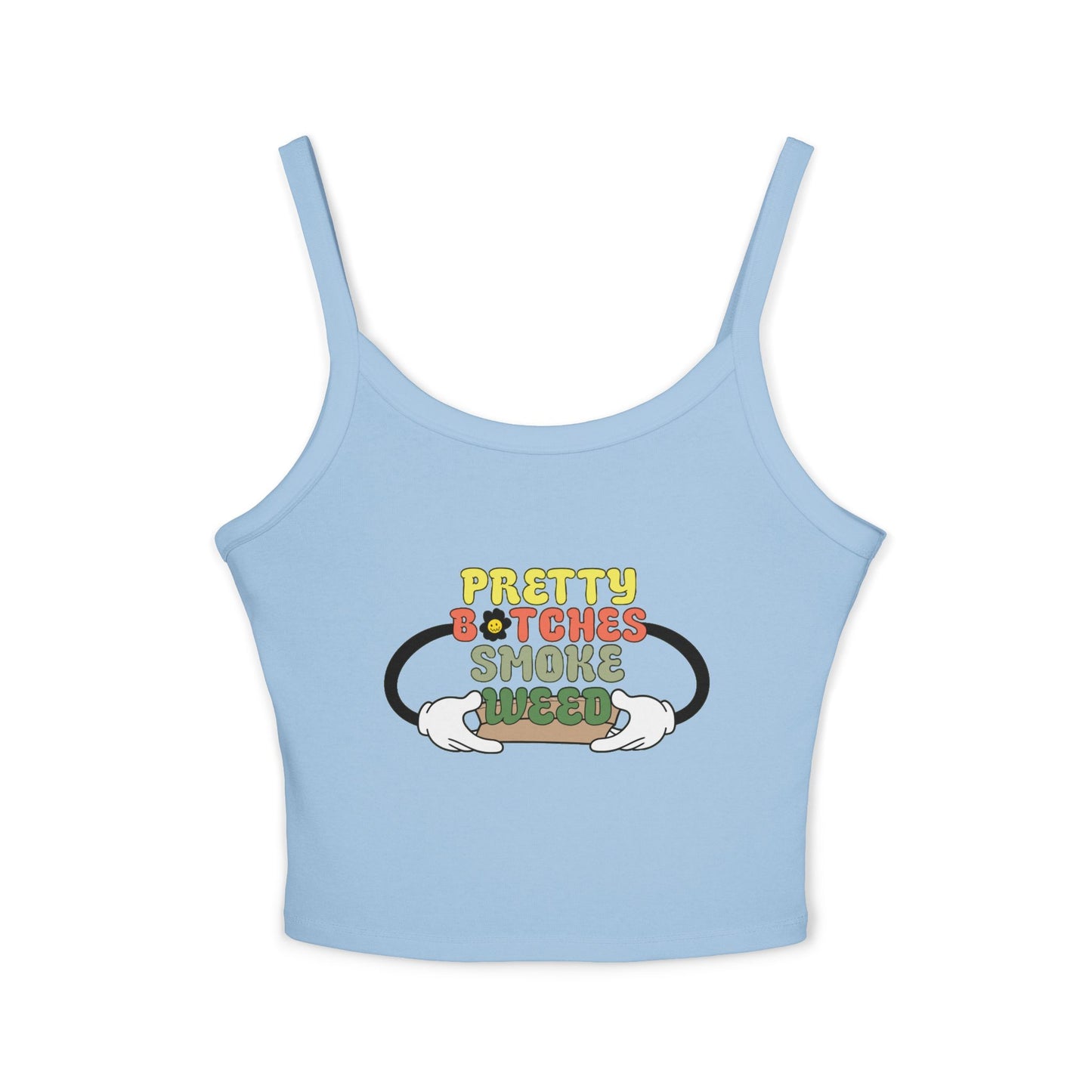 Garden Girl Crop Tank — ‘PBSW’