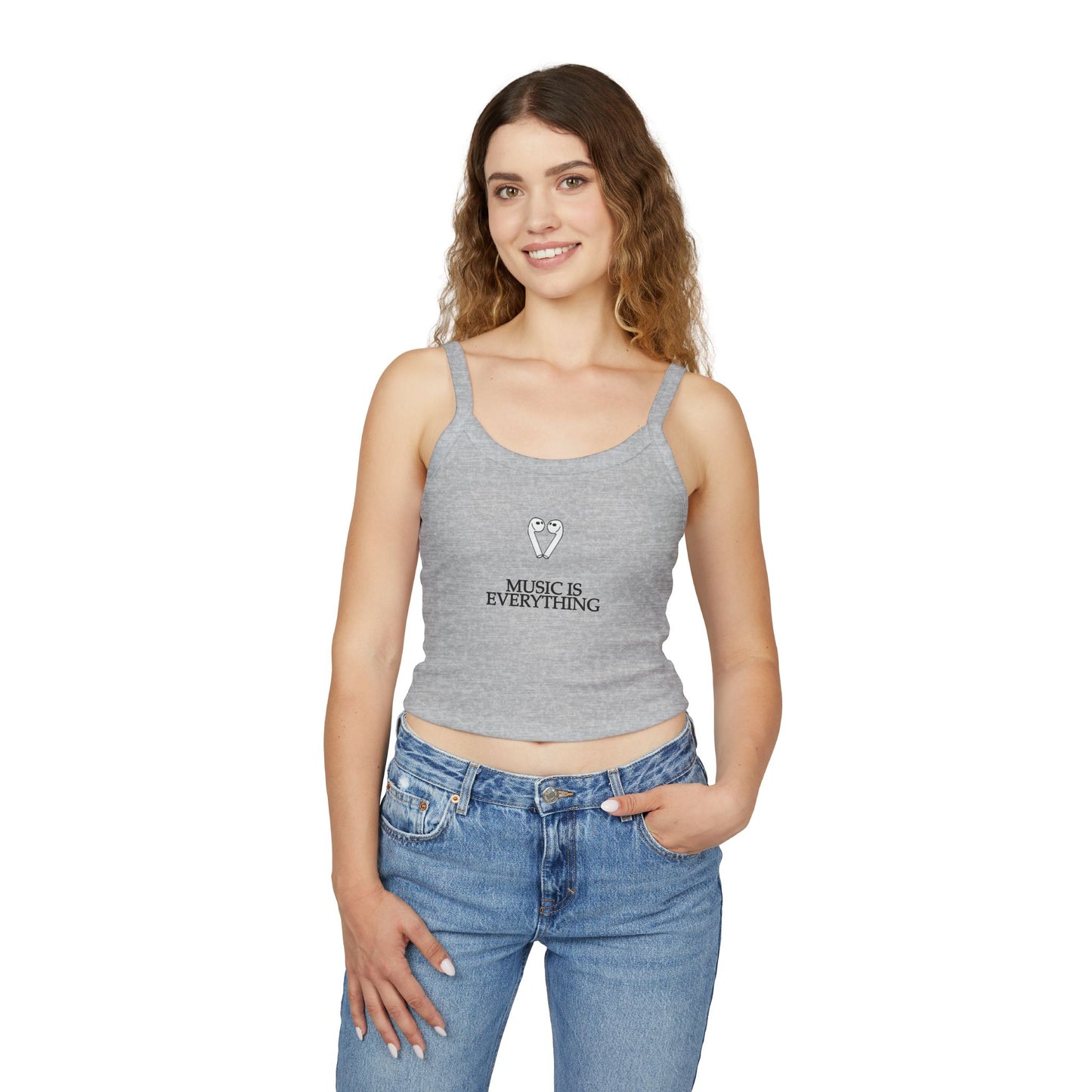 Music Lover Crop Top