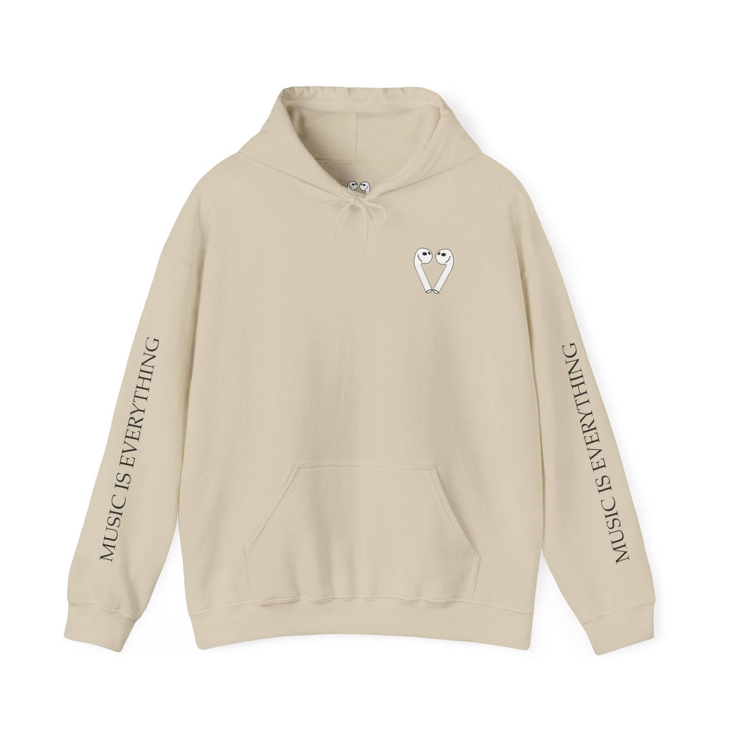 Unisex “Music Lover” Hoodie