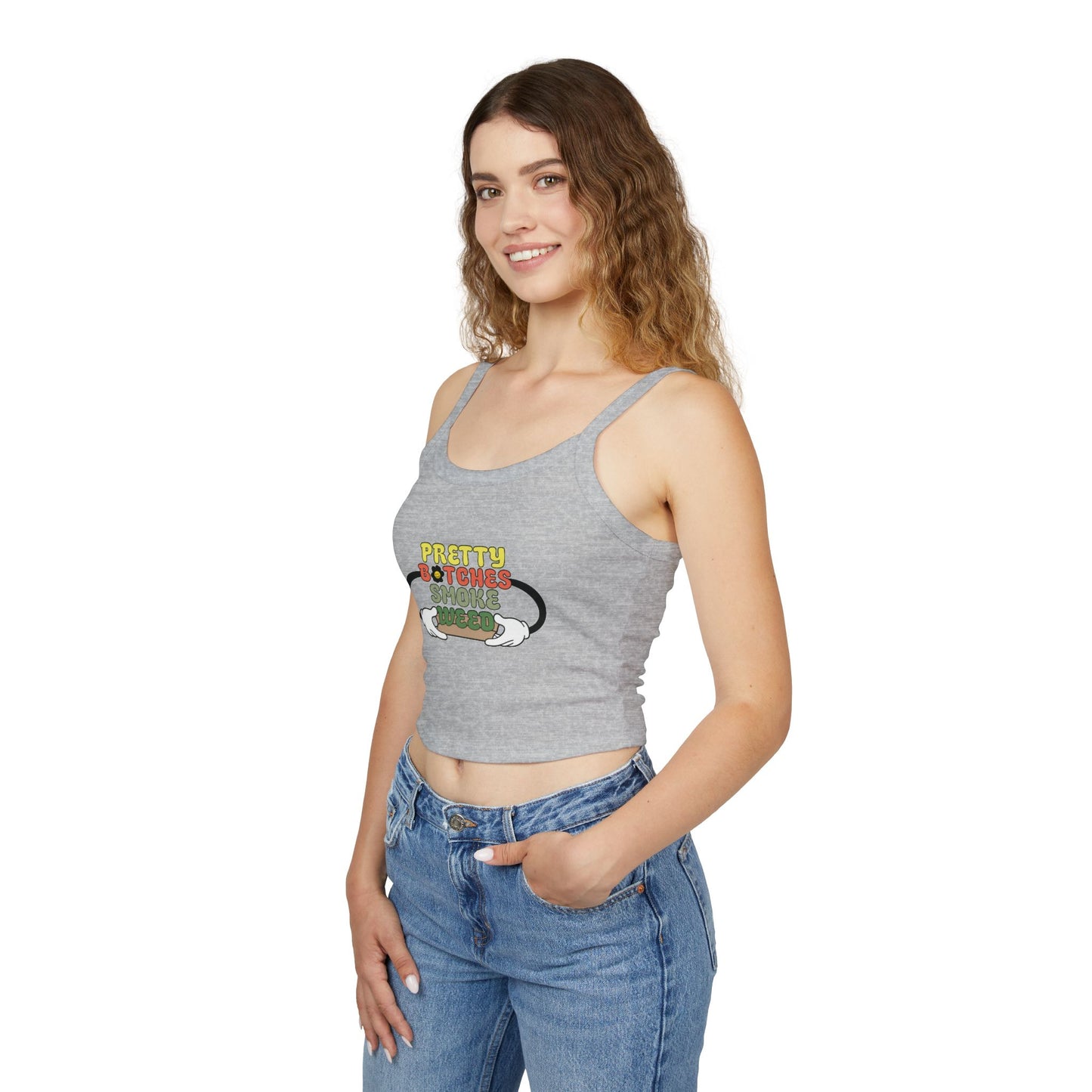 Garden Girl Crop Tank — ‘PBSW’