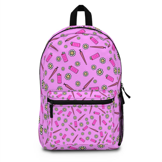 Cute Stoner Print – Durable Backpack
