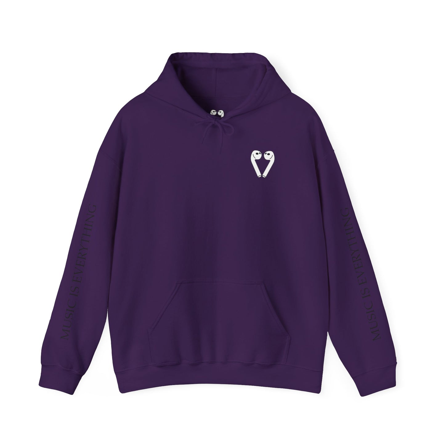 Unisex “Music Lover” Hoodie