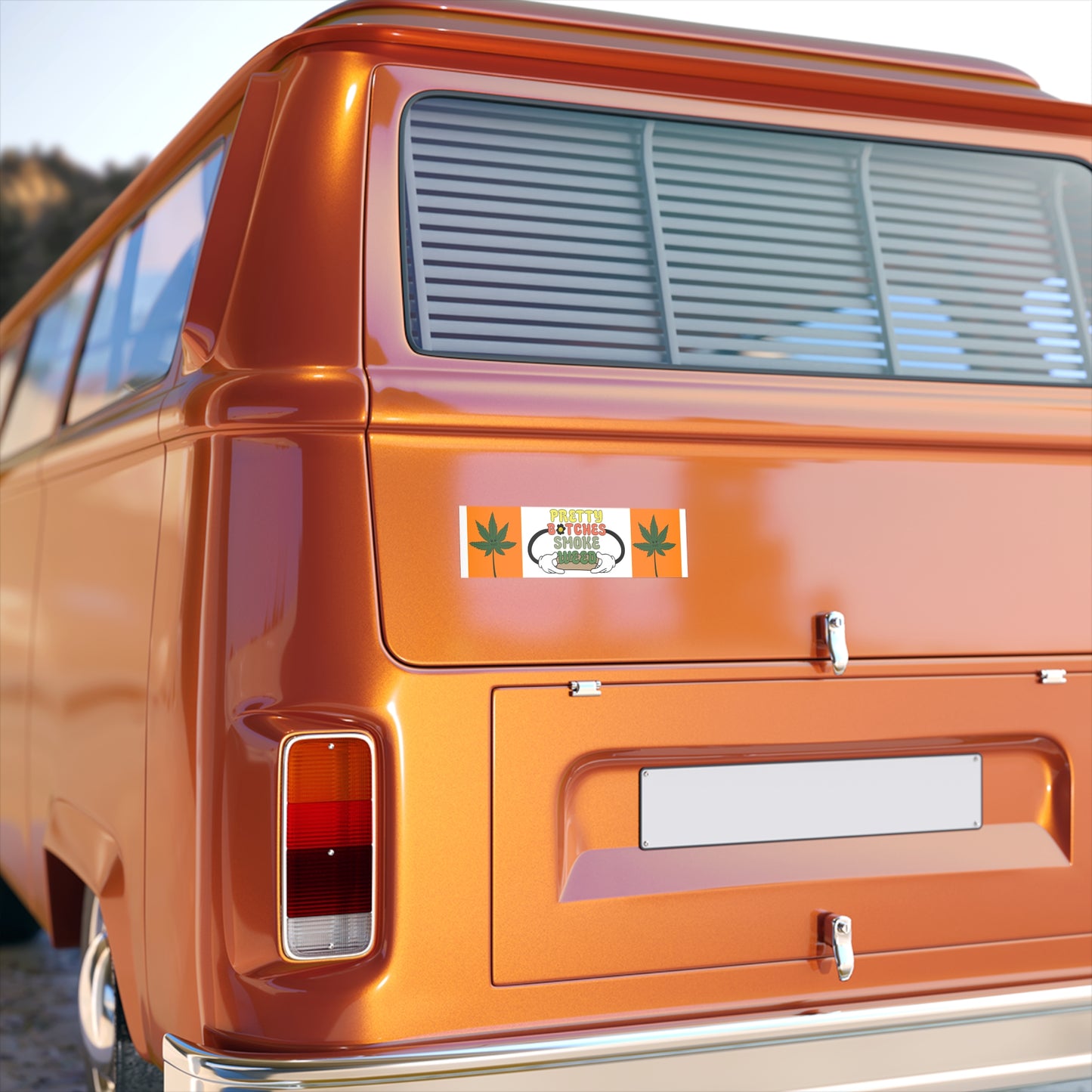 Stoner Bumper Sticker