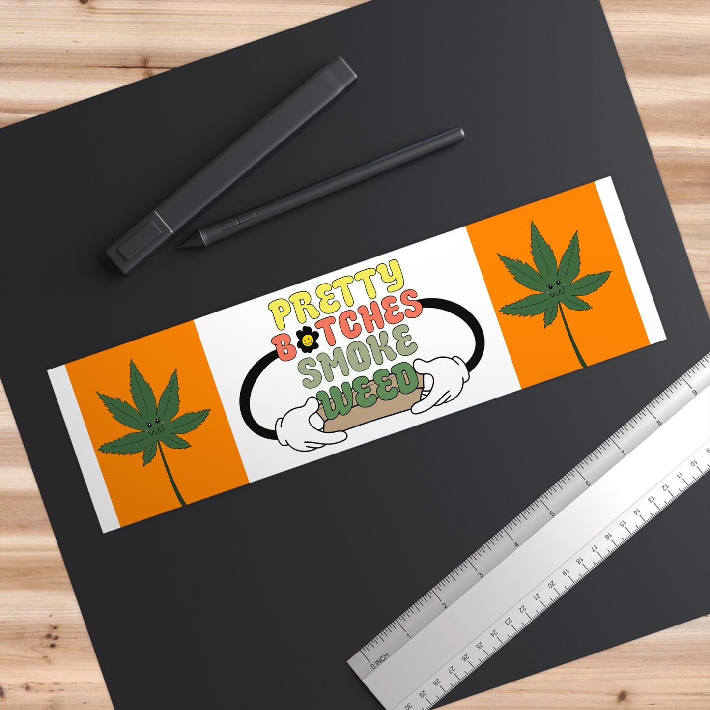 Stoner Bumper Sticker