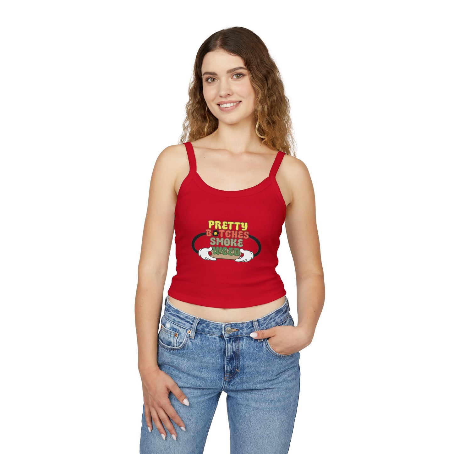 Garden Girl Crop Tank — ‘PBSW’
