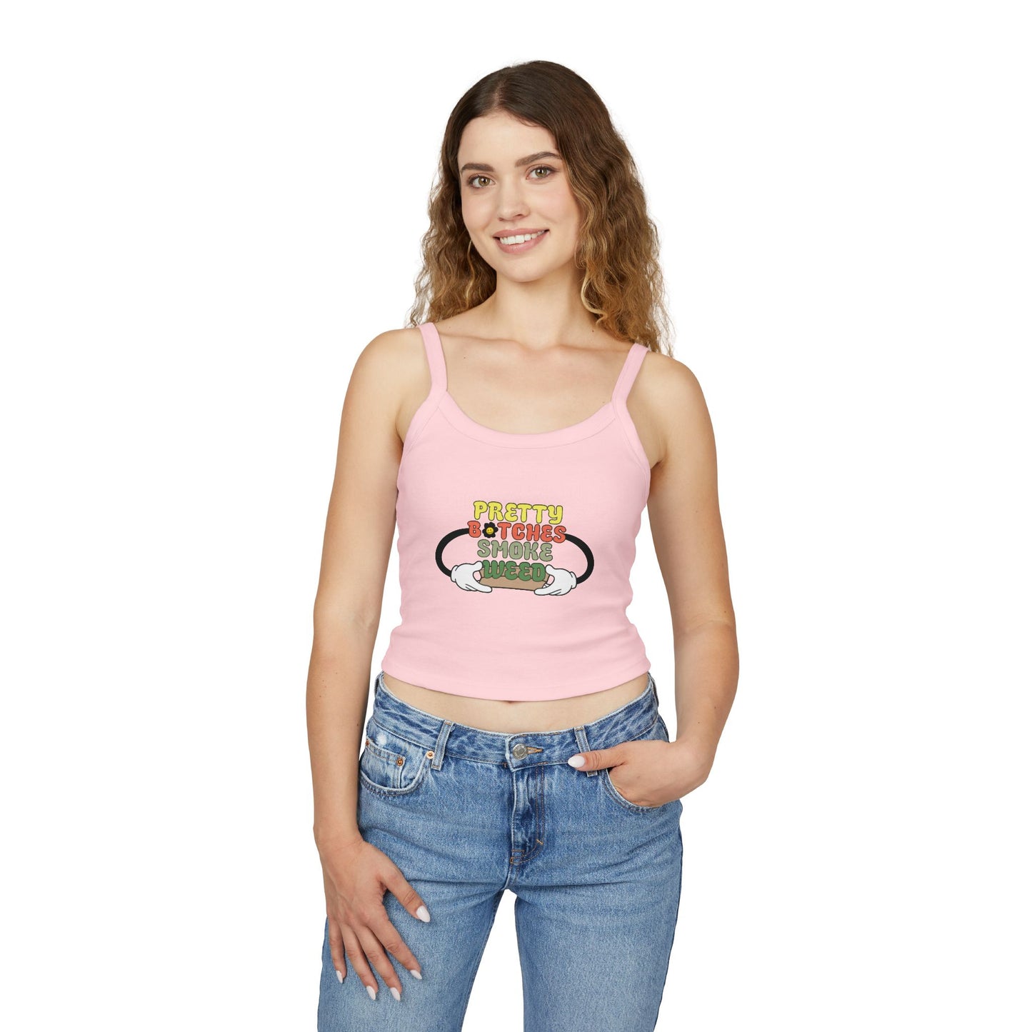 Garden Girl Crop Tank — ‘PBSW’