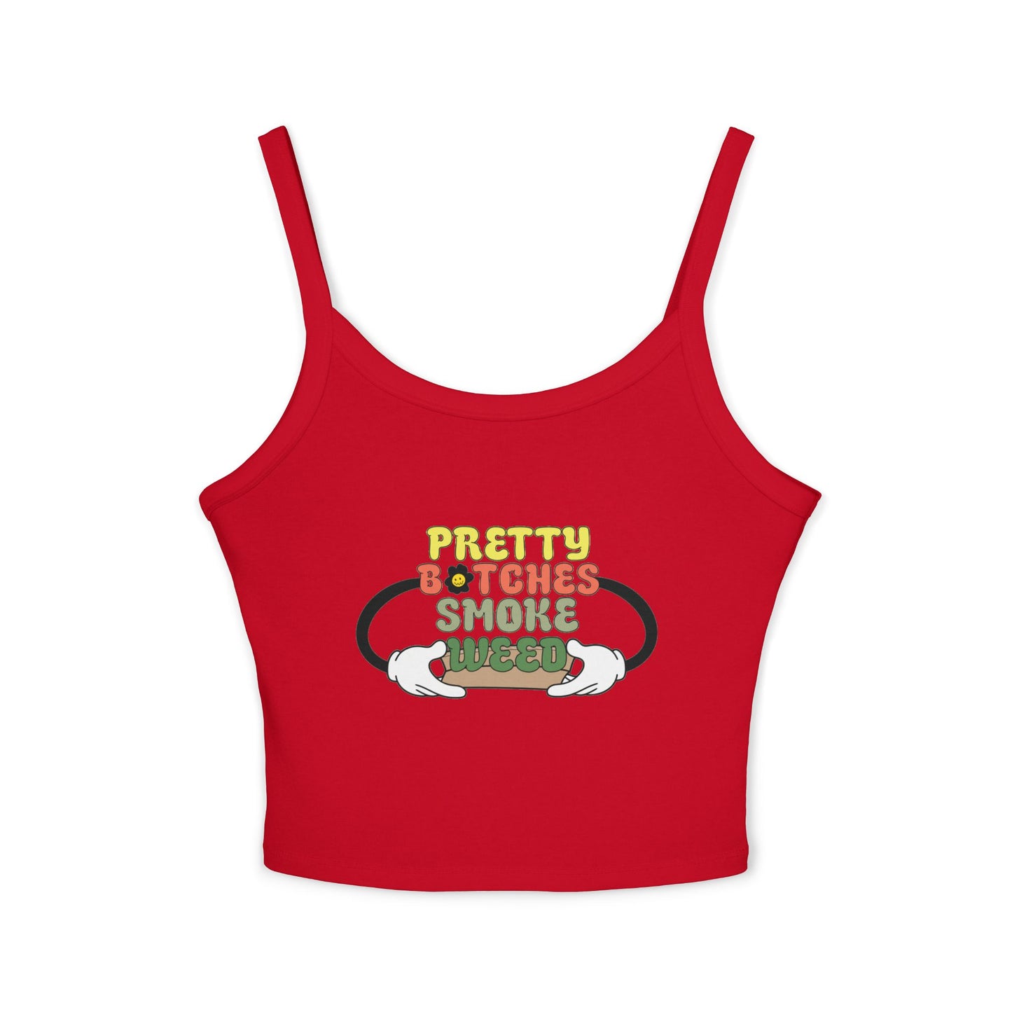 Garden Girl Crop Tank — ‘PBSW’
