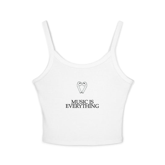 Music Lover Crop Top