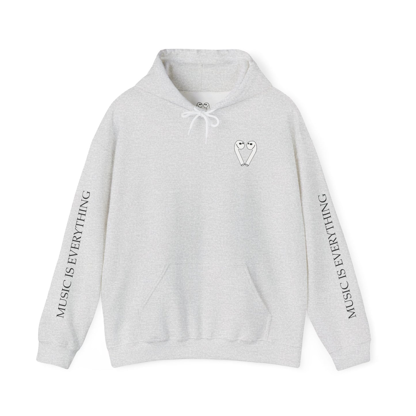Unisex “Music Lover” Hoodie