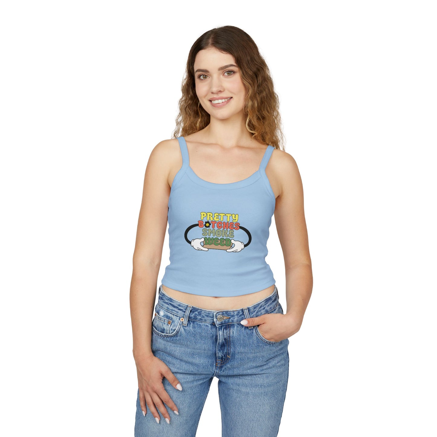 Garden Girl Crop Tank — ‘PBSW’