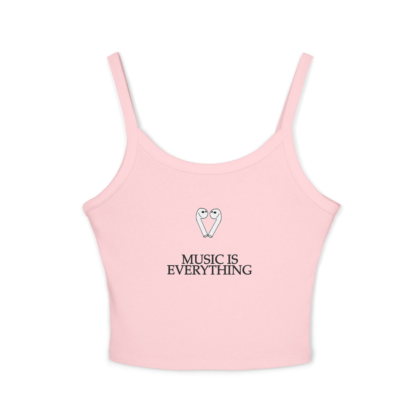 Music Lover Crop Top