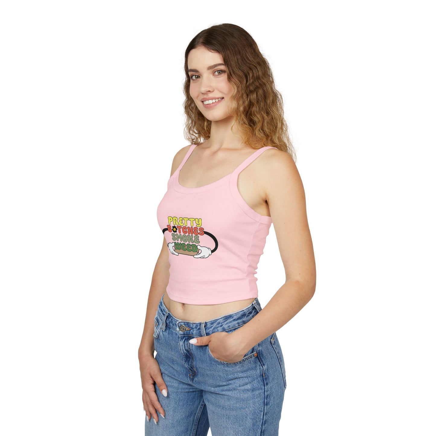 Garden Girl Crop Tank — ‘PBSW’