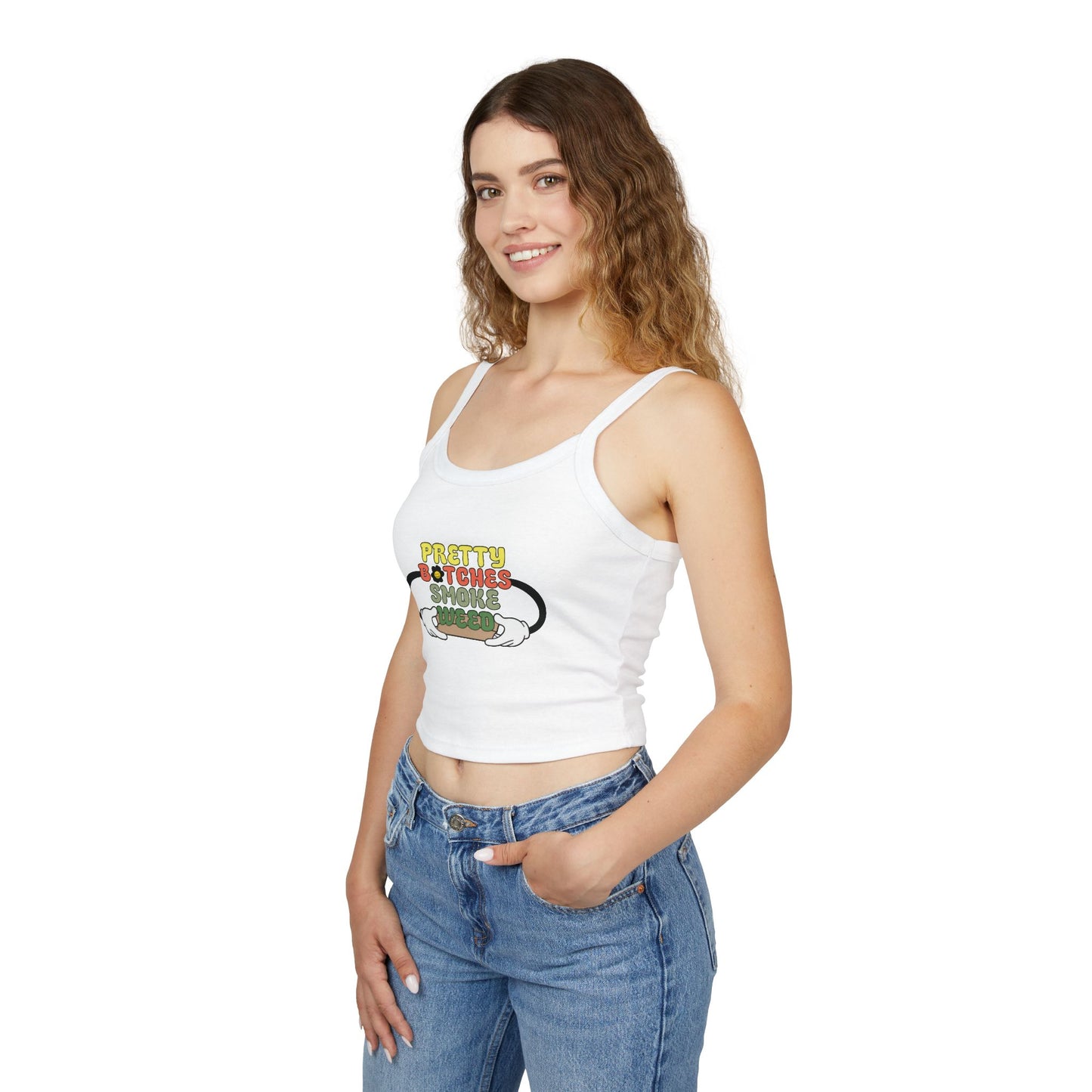 Garden Girl Crop Tank — ‘PBSW’