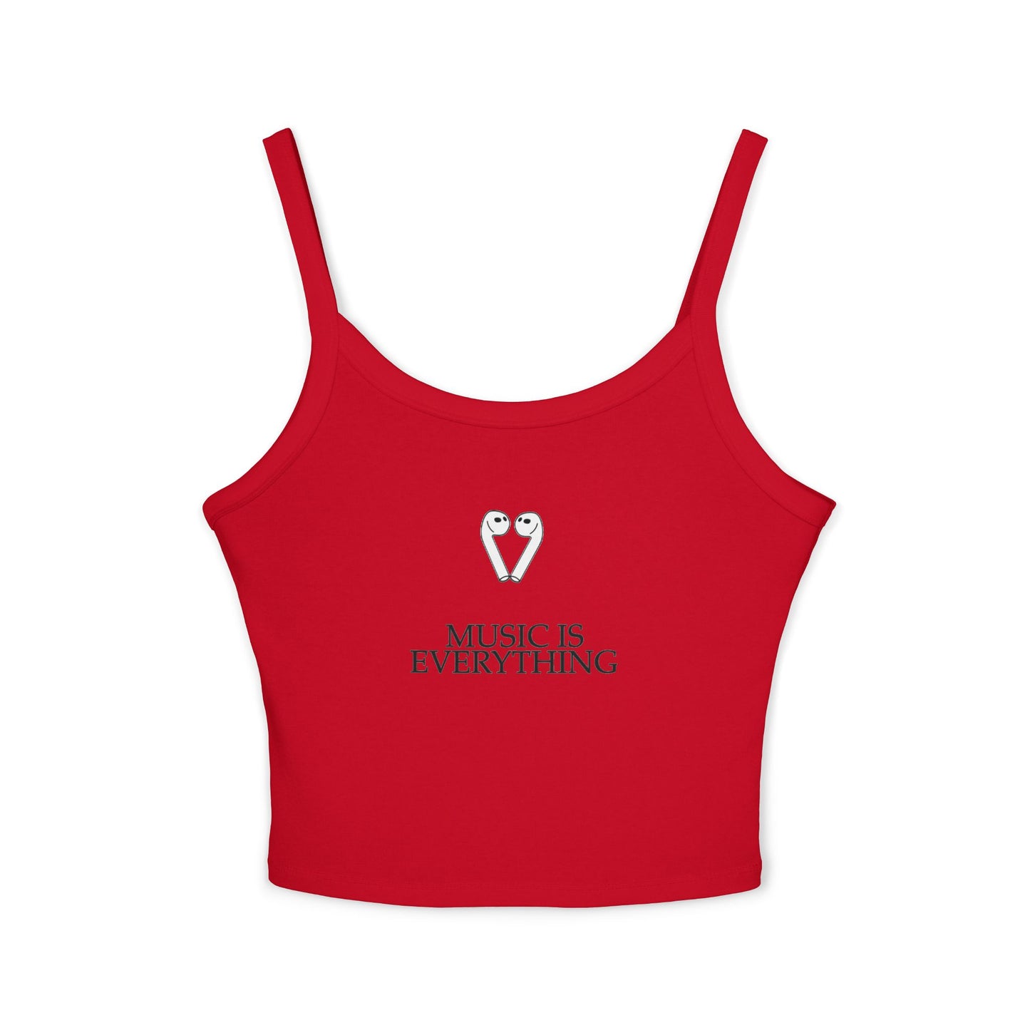 Music Lover Crop Top
